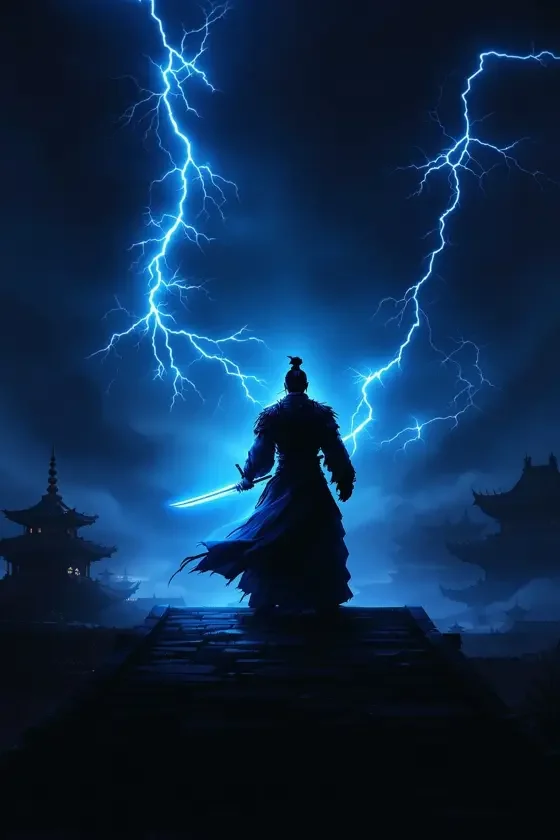 长安夜火